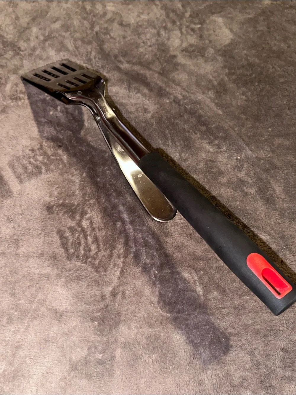 Yukon Glory 2-in-1 BBQ Grill Spatula Tongs Stainless Steel 16” YG-40066
